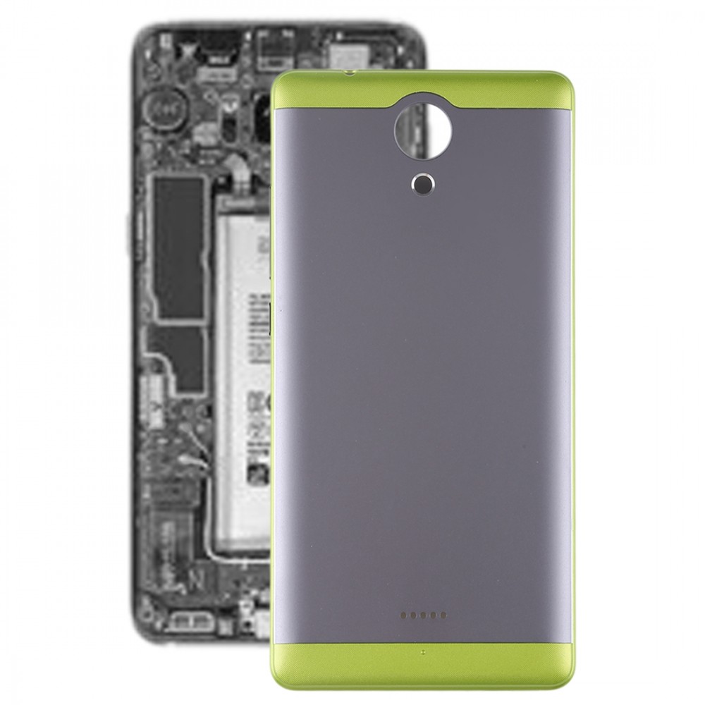 Battery Back Cover with Side Skys for Wiko U Feel(Green)  Wiko U Feel